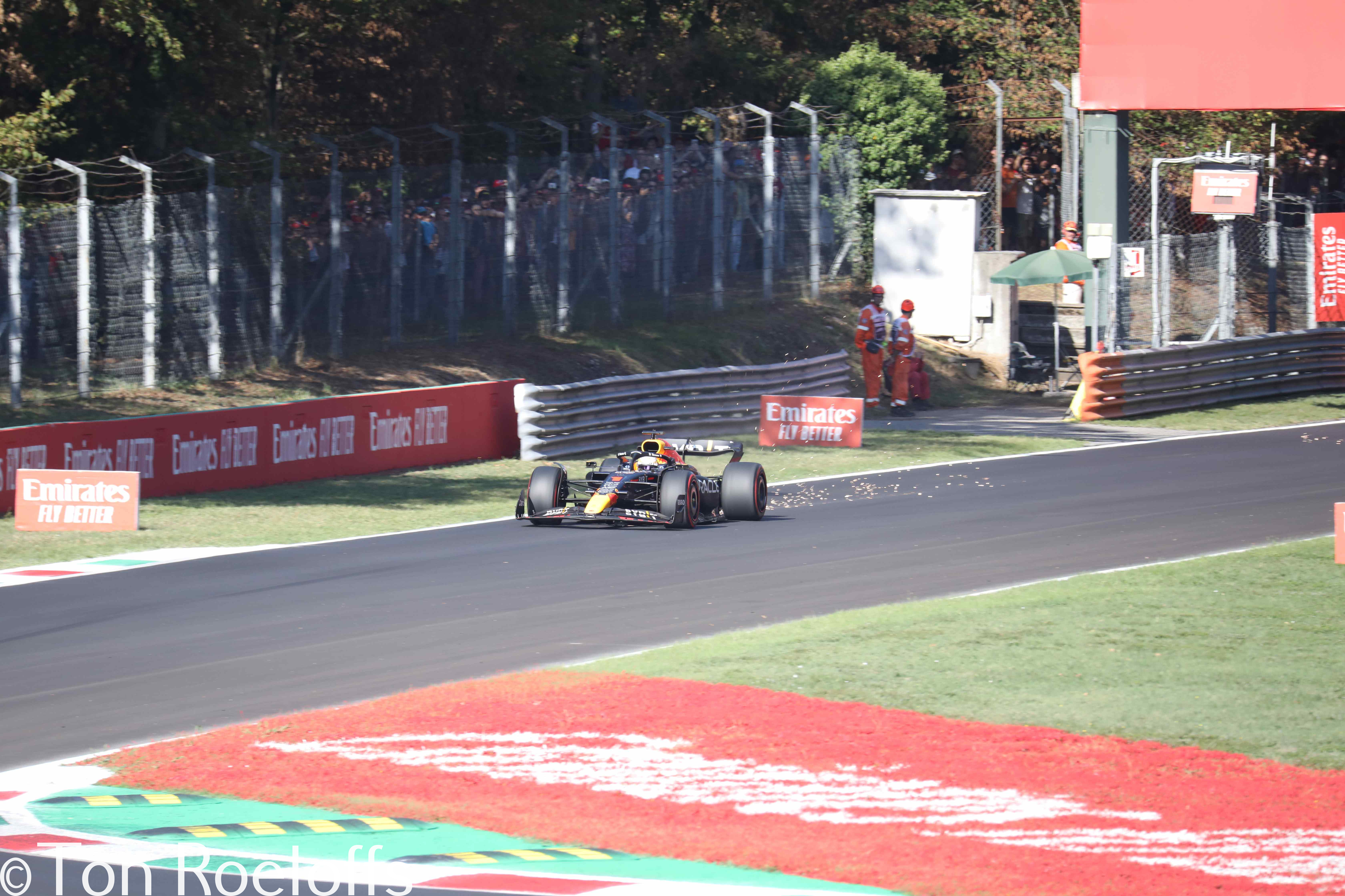 Vettel verremt zich